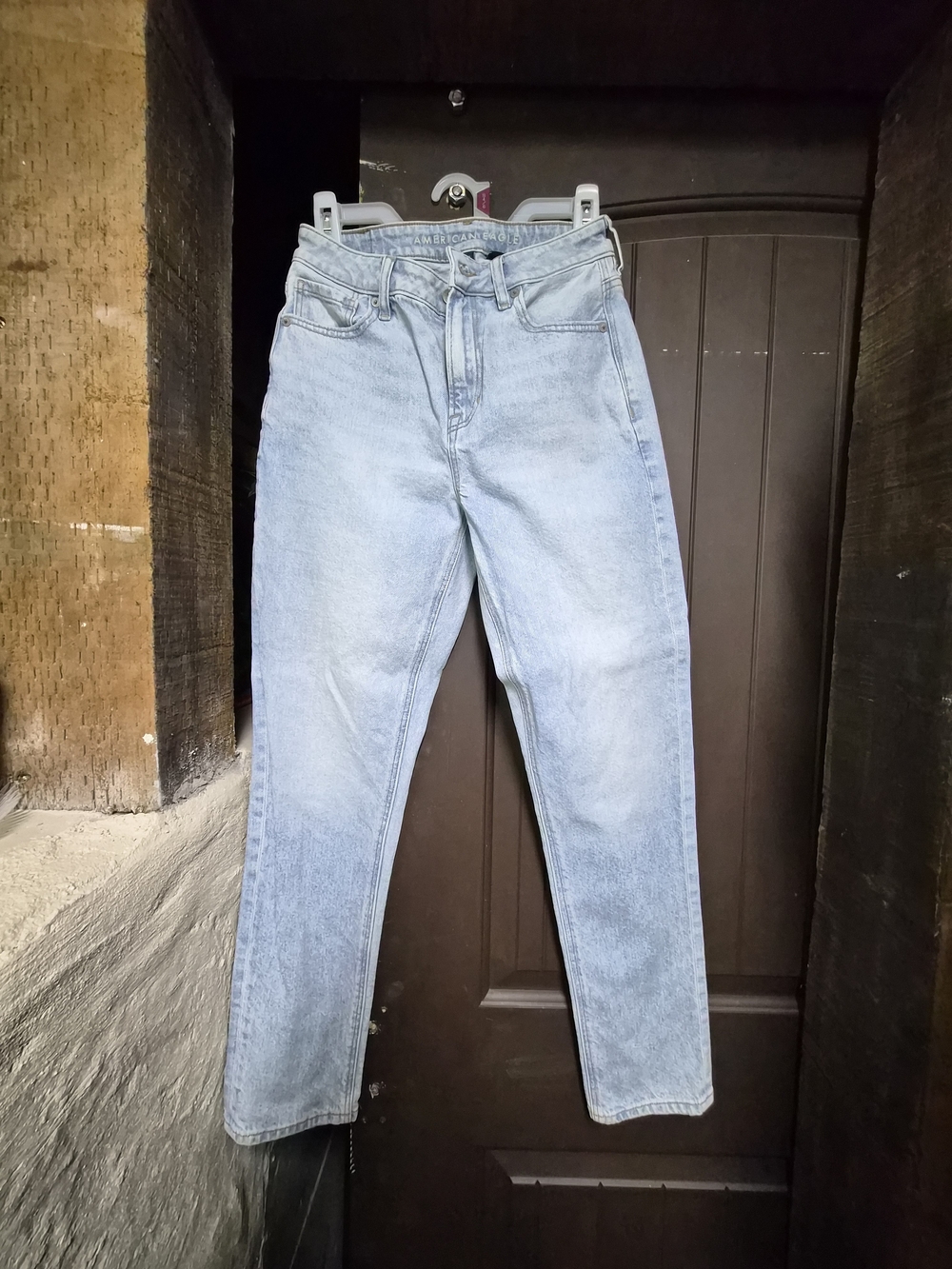 American Eagle Strigid Mom Jean